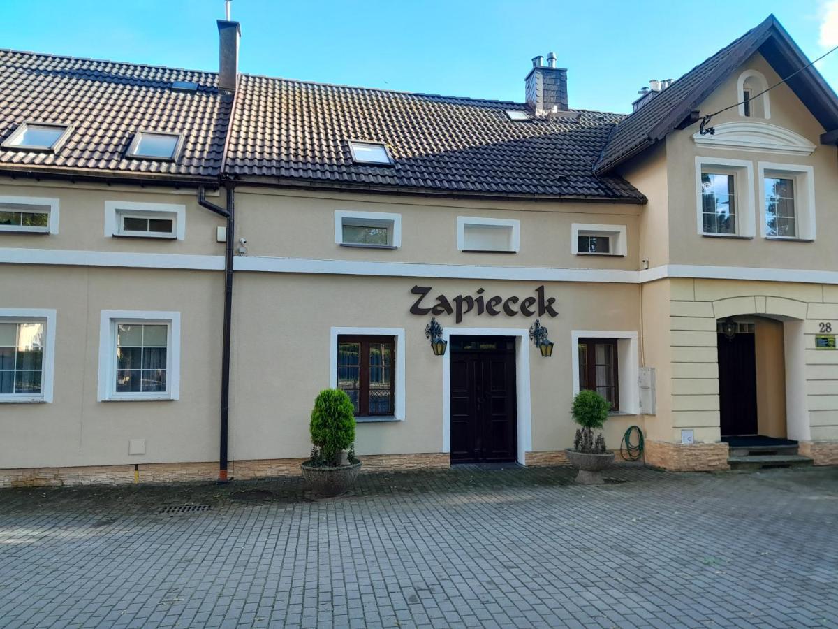 Готель Gosciniec Zapiecek Строне-Шльонське Екстер'єр фото